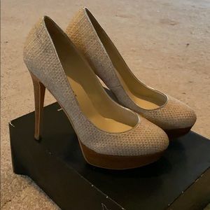 Blake Scott platform shoe.